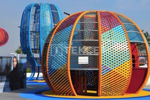 Appartement de 1 chambre  No. 124622 17