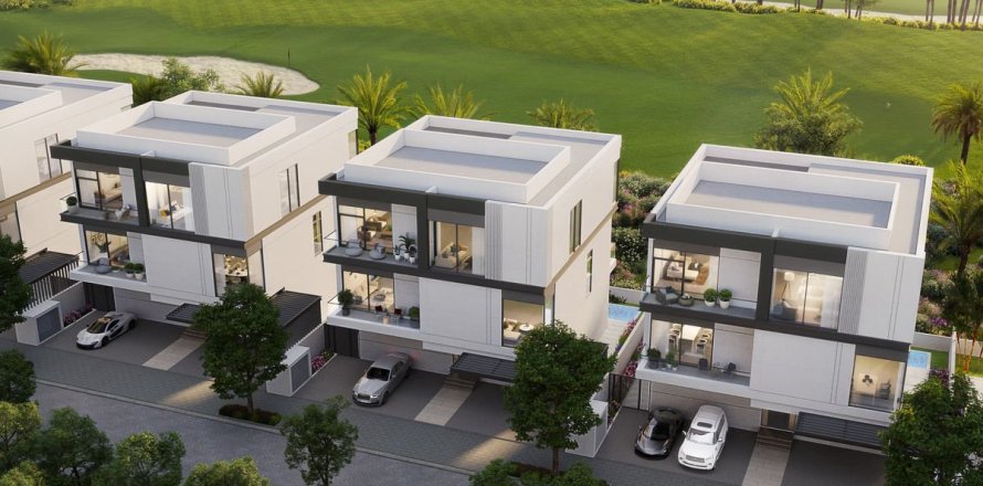 Townhouse de 6 dormitorios en Dubai, UAE No. 134061