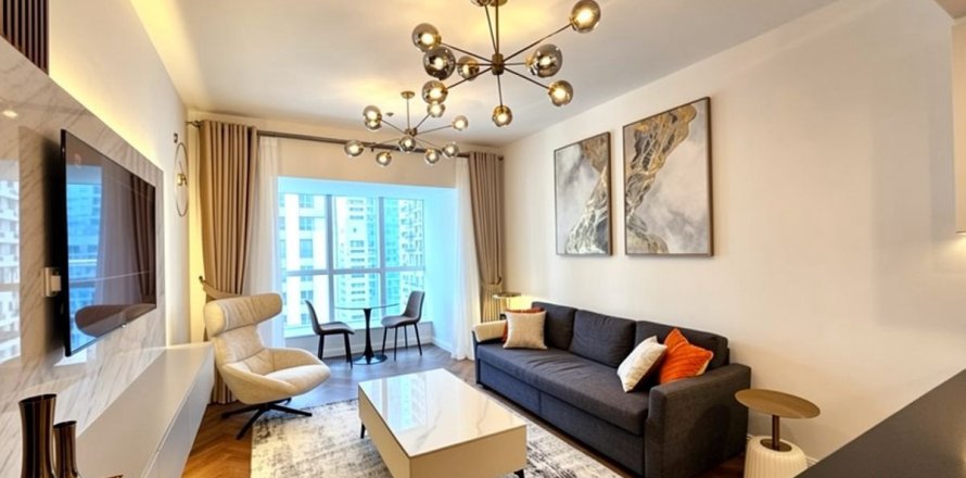 Apartment de 1 dormitorio en Dubai Marina, UAE No. 162661