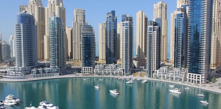 Apartment de 2 dormitorios en Dubai Marina, UAE No. 162760