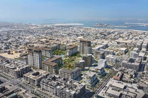 Квартира с 1 спальней в City Walk, ОАЭ №162761 4