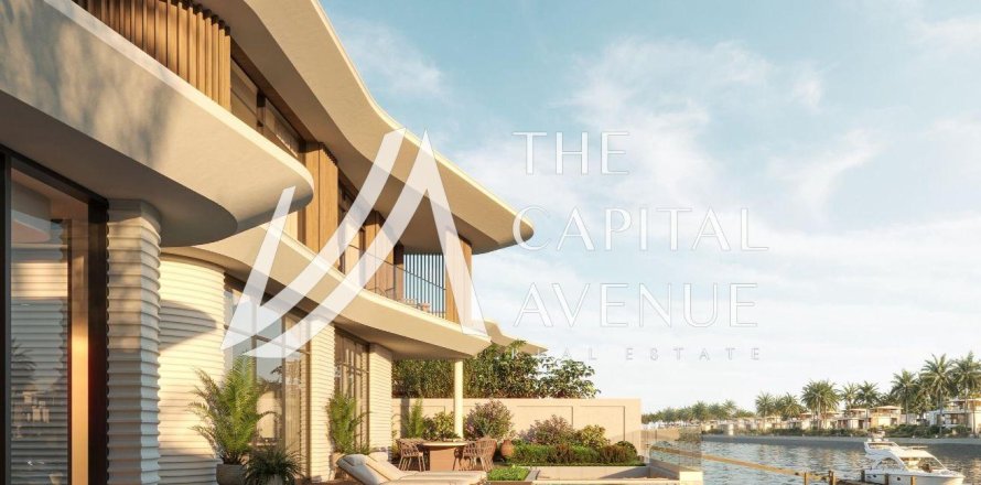 6 bedrooms Villa on the Yas Island, UAE No. 199620