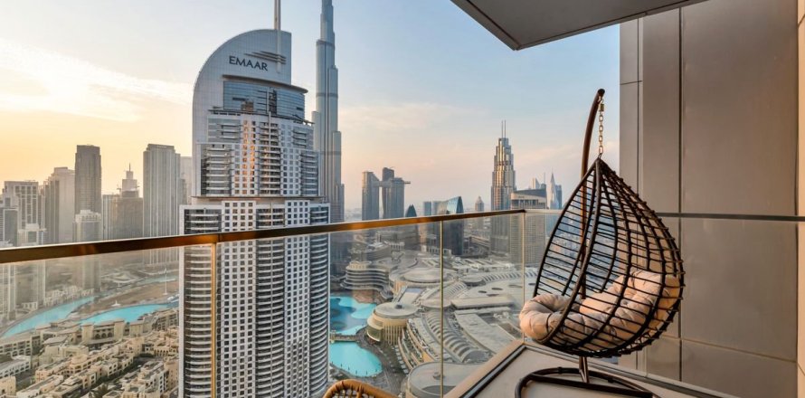 Apartment de 3 dormitorios en Downtown Dubai (Downtown Burj Dubai), UAE No. 147593