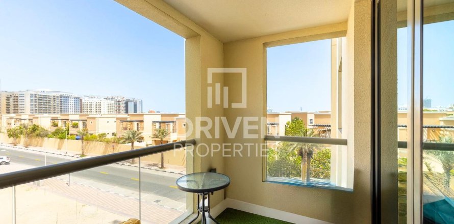 Apartment de 1 dormitorio en Dubai Silicon Oasis, UAE No. 207197