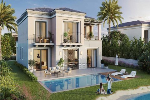 Villa de 4 dormitorios en Abu Dhabi, UAE No. 27366 2