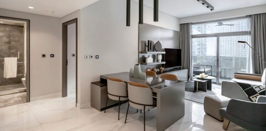 Appartement de 1 chambre à Business Bay, UAE No. 210825