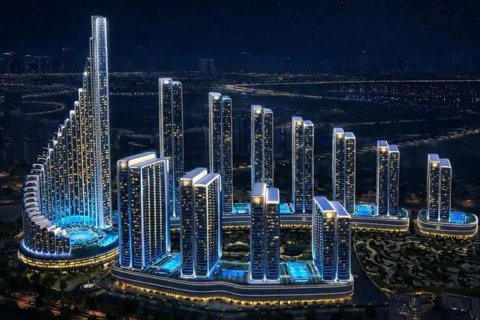Квартира 36.3м² в Meydan, ОАЭ №210824 3