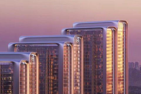 Квартира 36.3м² в Meydan, ОАЭ №210824 5