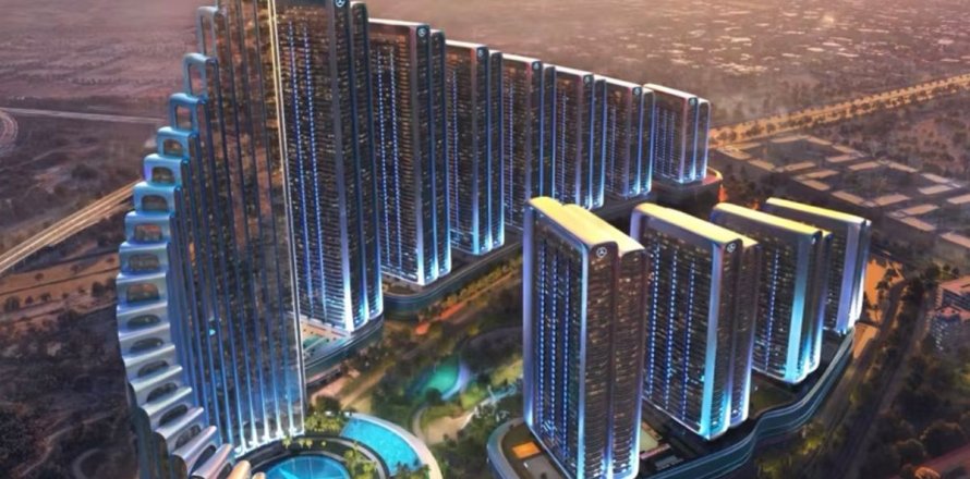 Квартира студия в Meydan, ОАЭ №210824