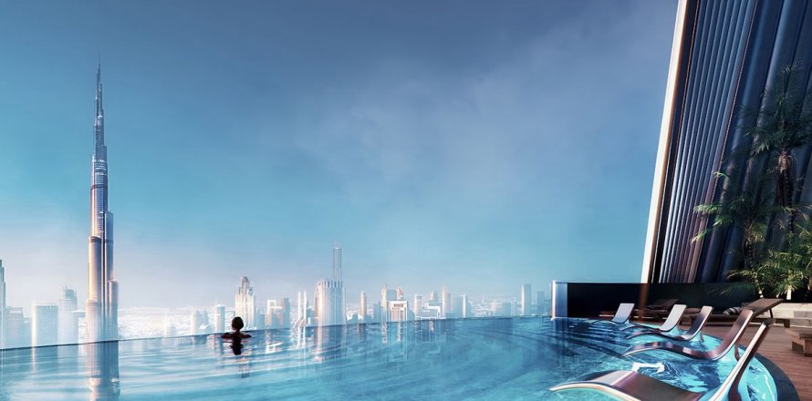 Appartement de 3 chambres à Downtown Dubai (Downtown Burj Dubai), UAE No. 104123