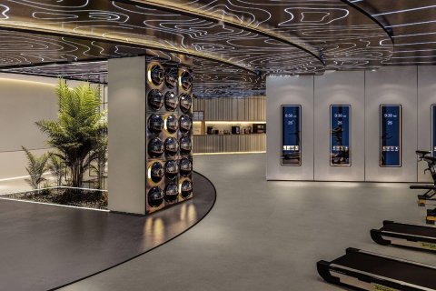 Квартира 31.2м² в Дубай Марина, ОАЭ №135872 12