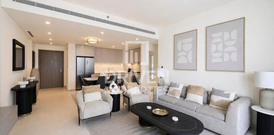 3 غرف نوم شقة في EMAAR Beachfront, الإمارات العربية المتحدة رقم 207363