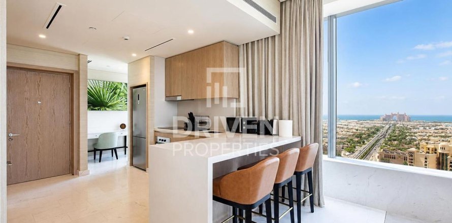 Appartement de 1 chambre à The Palm Tower, UAE No. 207358