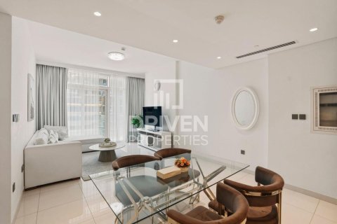Квартира с 1 спальней в EMAAR Beachfront, ОАЭ №193756