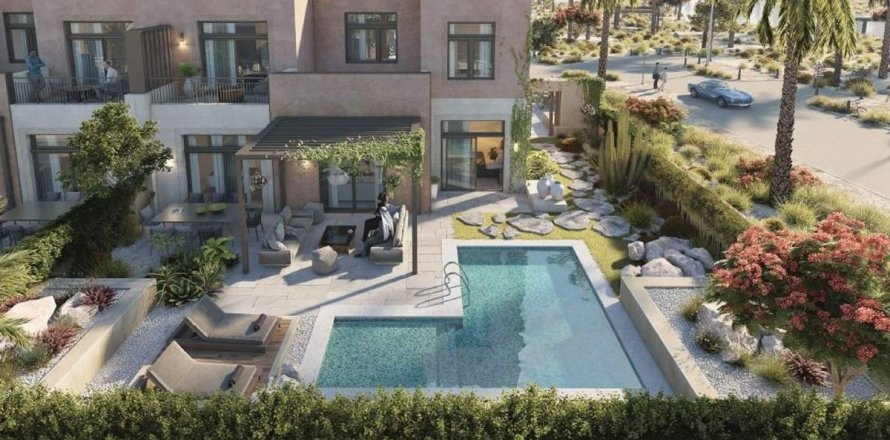 Commercial property de 3 dormitorios en Ghantoot, UAE No. 62341