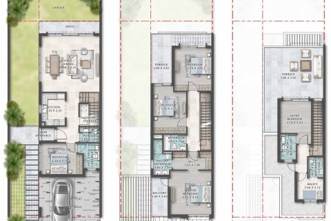 Townhouse de 5 dormitorios  No. 125232 14