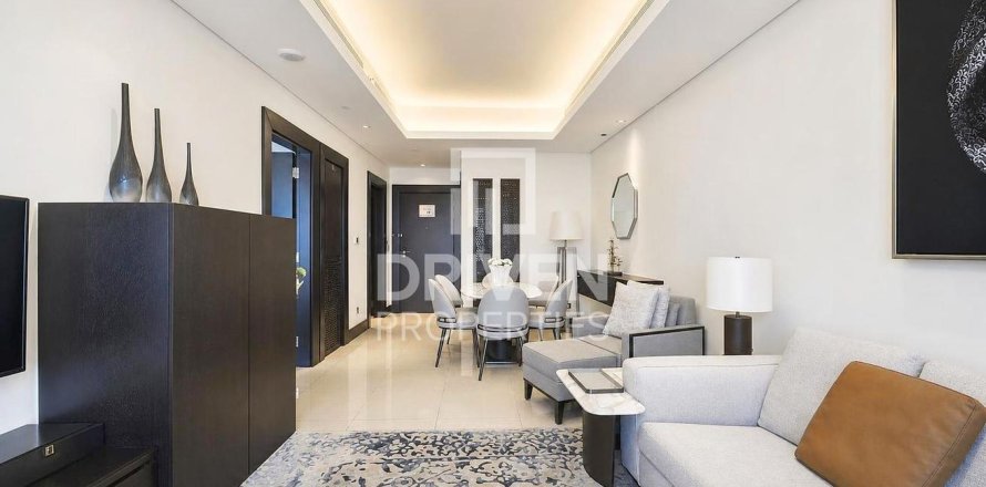 Appartement de 1 chambre à Downtown Dubai (Downtown Burj Dubai), UAE No. 206376