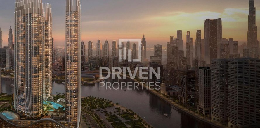 Appartement de Studio à Business Bay, UAE No. 206370