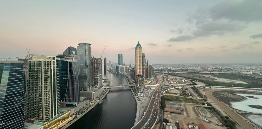 Apartment de 1 dormitorio en Business Bay, UAE No. 210533