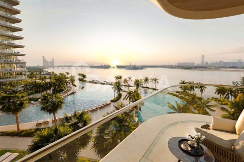 Пентхаус с 4 спальнями в Пальма Джумейра, ОАЭ №155688