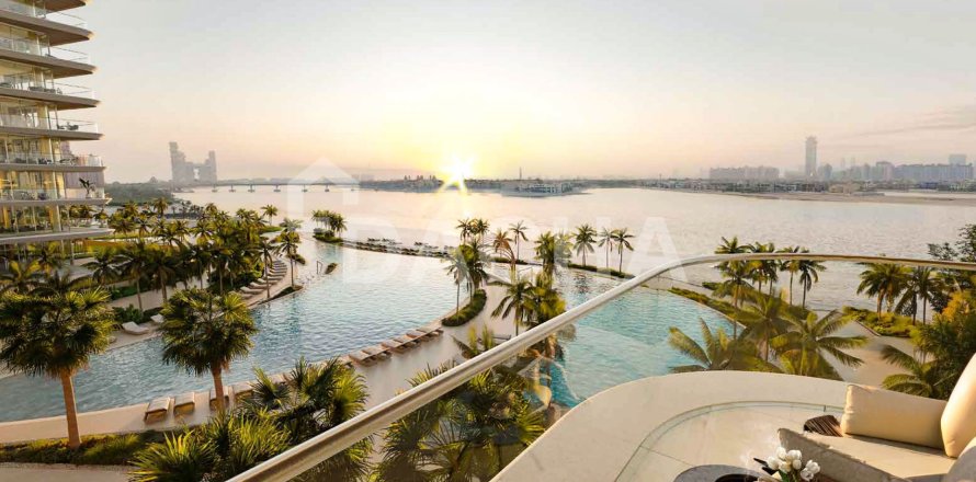 Пентхаус с 4 спальнями в Пальма Джумейра, ОАЭ №155688