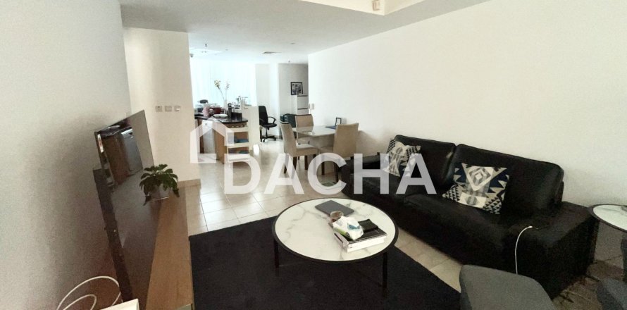 Квартира с 1 спальней в The Waves, ОАЭ №155690