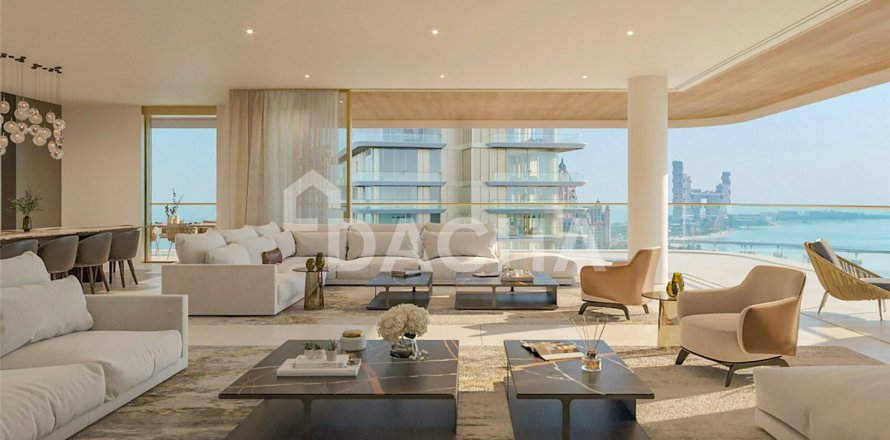 Квартира с 4 спальнями в Пальма Джумейра, ОАЭ №155684