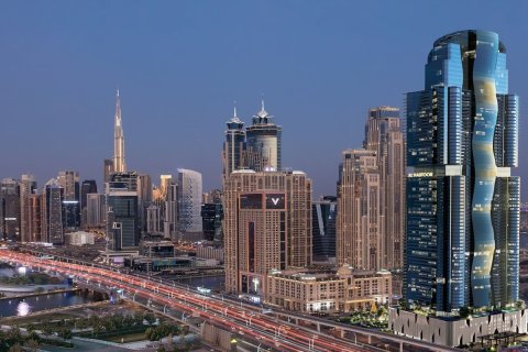 Appartement de 1 chambre à Sheikh Zayed Road, UAE No. 68434 9