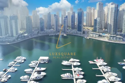 Квартира с 2 спальнями в VIDA RESIDENCES DUBAI MARINA, Дубай Марина, ОАЭ №186234