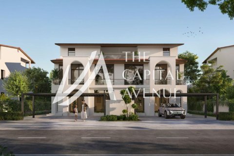 Townhouse de 5 chambres à Al Hudayriat Island, UAE No. 204950