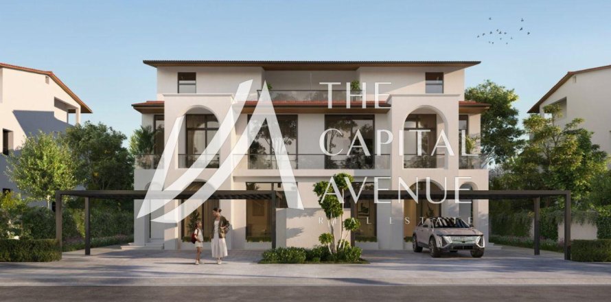 Townhouse de 5 chambres à Al Hudayriat Island, UAE No. 204950