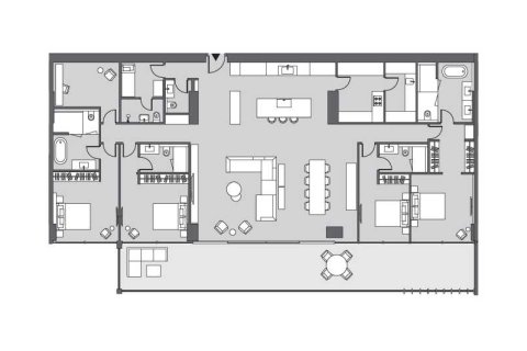 Penthouse de 4 dormitorios  No. 109128 17