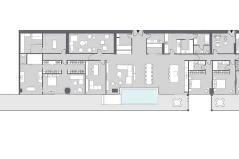 Пентхаус с 4 спальнями  №109129 17