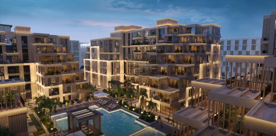 Appartement de Studio à Dubai Investment Park, UAE No. 171104