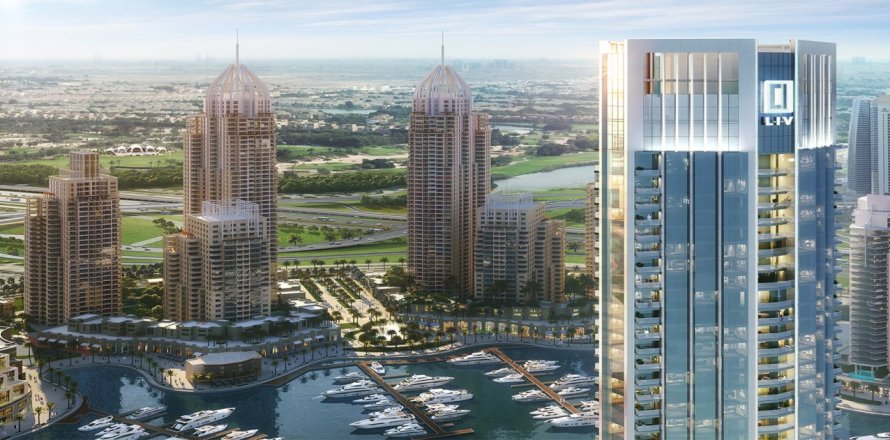 Studio Apartment in Dubai Marina, UAE No. 171107
