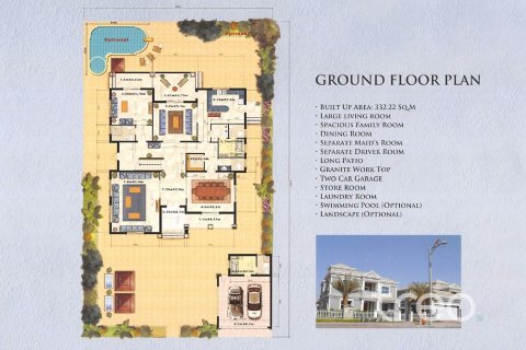 5 غرفة نوم فيلا في Falcon City of Wonders, الإمارات العربية المتحدة رقم 200905 3