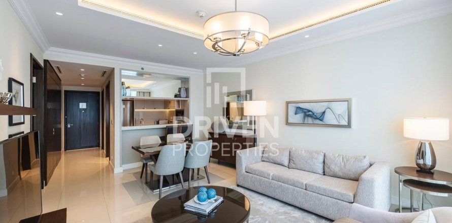 Квартира с 1 спальней в The Address Residence Fountain Views, ОАЭ №193167