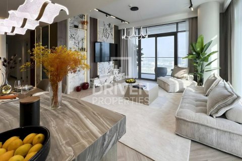 Квартира с 3 спальнями в EMAAR Beachfront, ОАЭ №193169