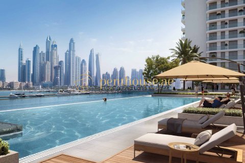 Appartement de 1 chambre à EMAAR Beachfront, UAE No. 78313 13