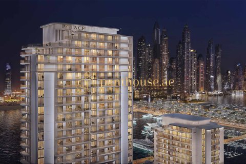 Appartement de 1 chambre à EMAAR Beachfront, UAE No. 78313 10