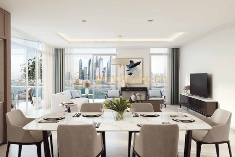 Appartement de 1 chambre à EMAAR Beachfront, UAE No. 78313 3