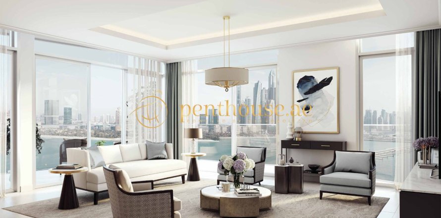 Appartement de 1 chambre à EMAAR Beachfront, UAE No. 78313