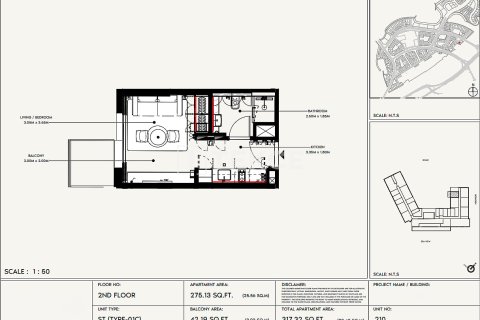 Apartment de 2 dormitorios en Dubai, UAE No. 140905 28