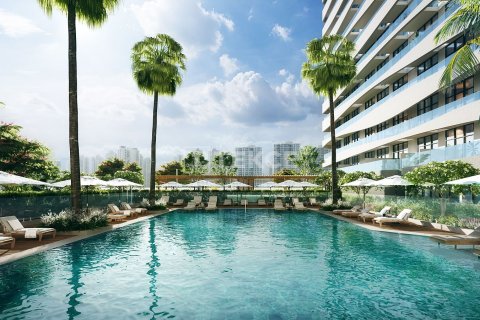 Apartment de 1 dormitorio en Dubai, UAE No. 140910 6