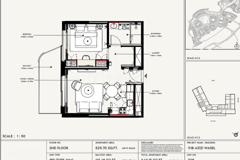 Apartment de 3 dormitorios en Dubai, UAE No. 140906 27