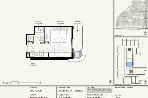 Apartment de 2 dormitorios en Dubai, UAE No. 140907 17