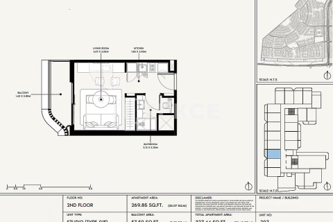 Apartment de 2 dormitorios en Dubai, UAE No. 140907 19