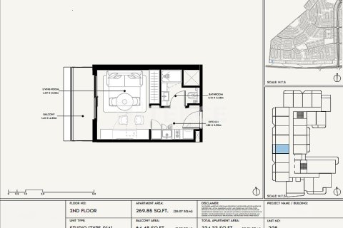 Apartment de 2 dormitorios en Dubai, UAE No. 140907 14