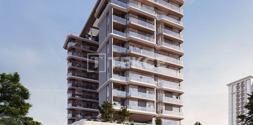 Apartment de 2 dormitorios en Dubai, UAE No. 140907