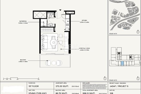 Apartment de 2 dormitorios en Dubai, UAE No. 140909 17